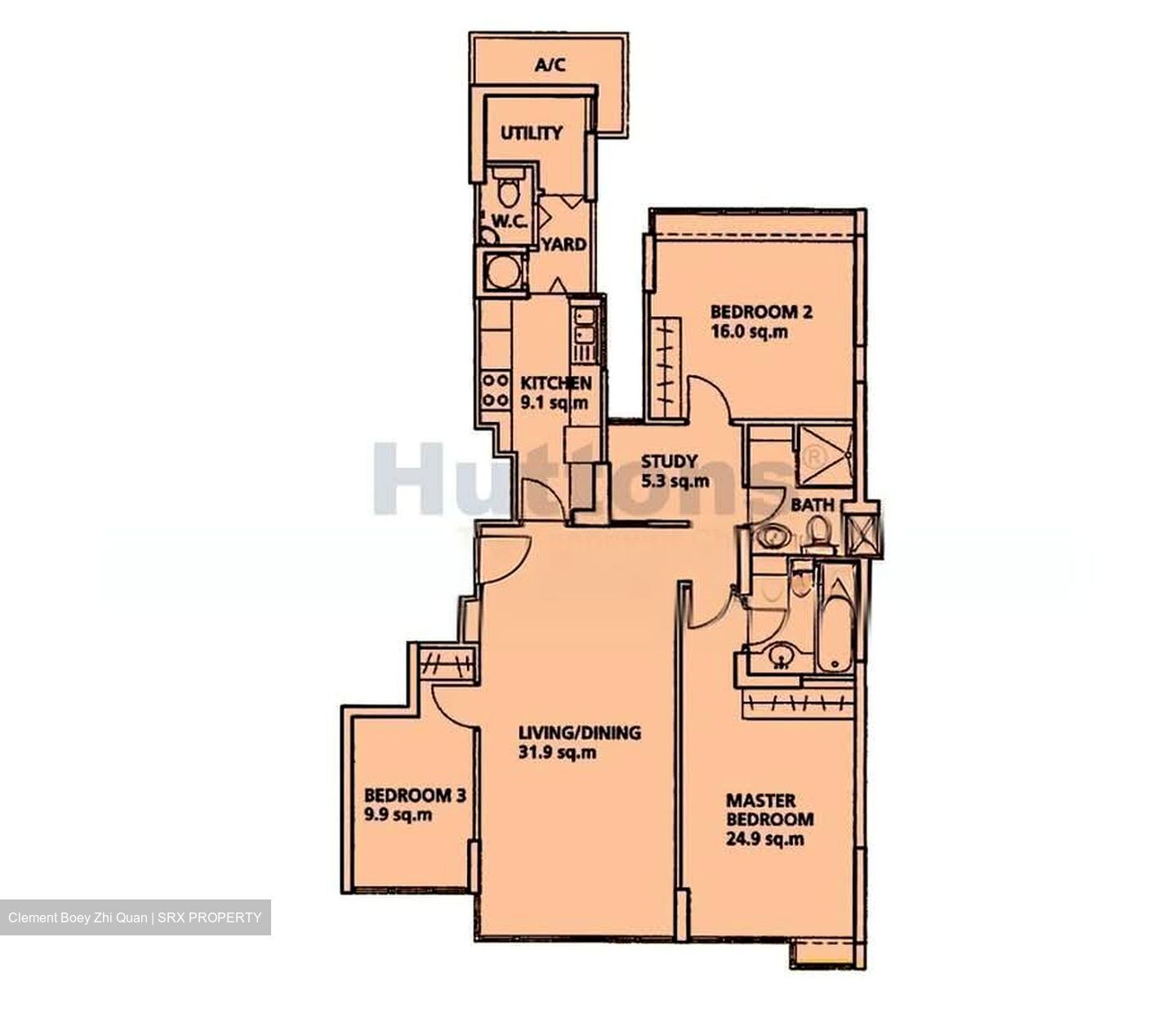 Costa Del Sol (D16), Condominium #544122491
